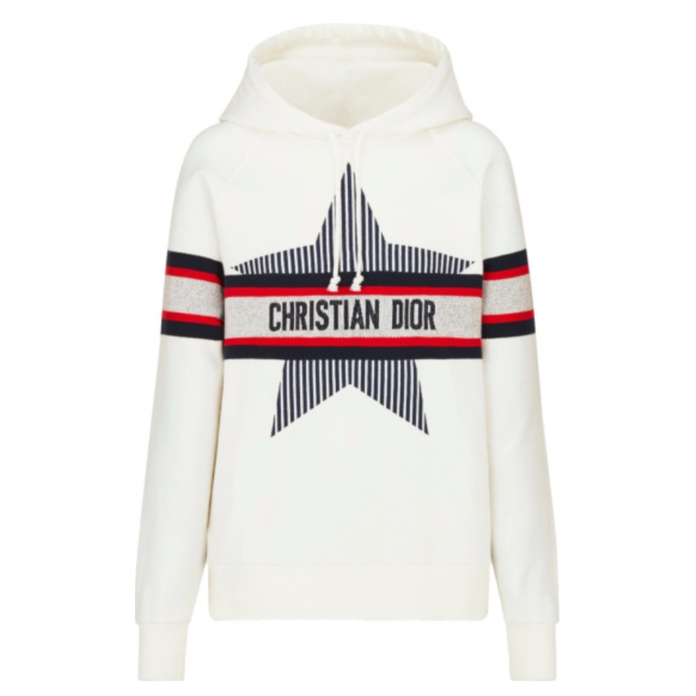 Christian Dior Star Alps Hoodie Small